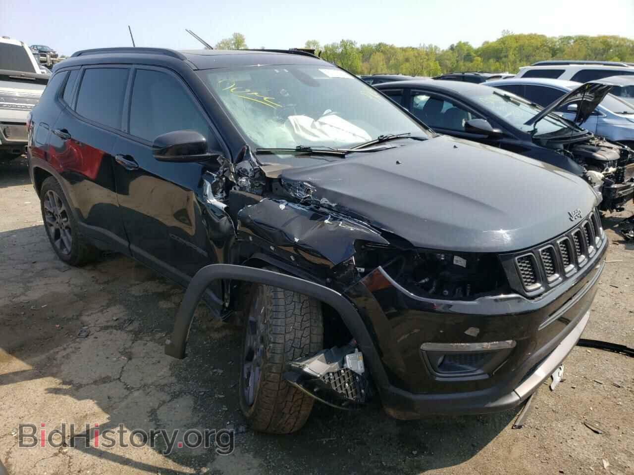 2020 JEEP COMPASS - VIN: 3C4NJDCBXLT208935 - Фото 4