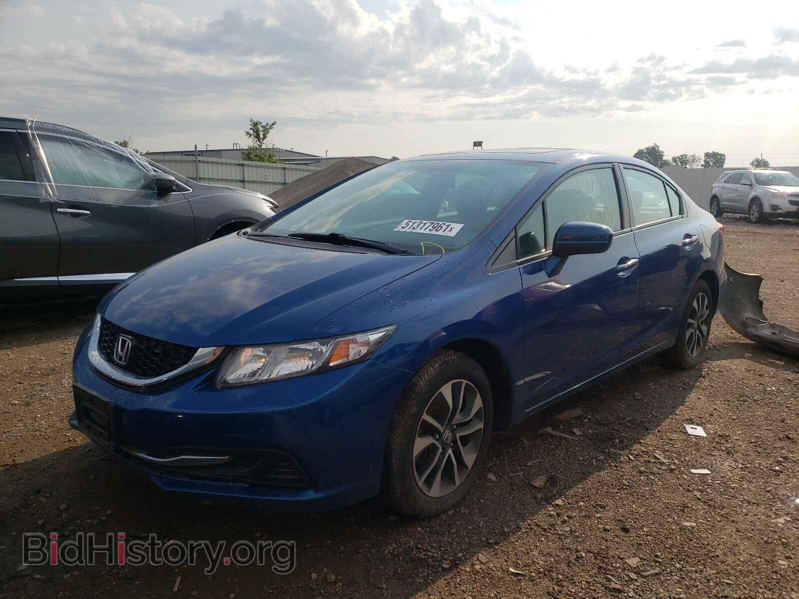 2014 HONDA CIVIC - VIN: 19XFB2F86EE062305 - Photo 2