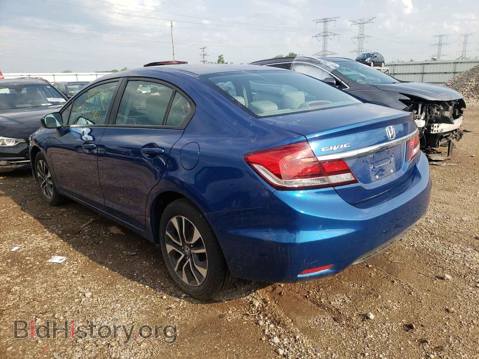 2014 HONDA CIVIC - VIN: 19XFB2F86EE062305 - Photo 3