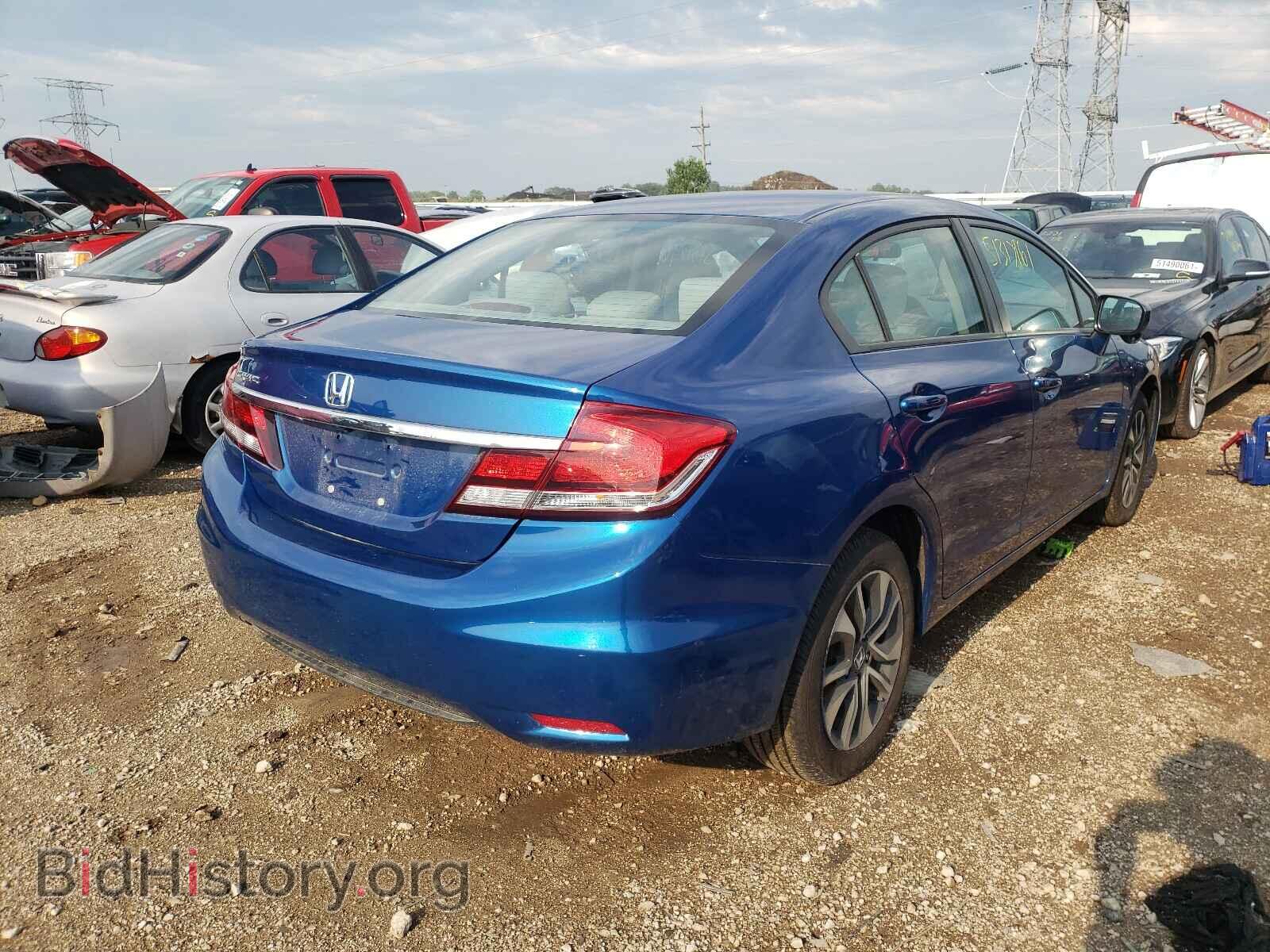 2014 HONDA CIVIC - VIN: 19XFB2F86EE062305 - Photo 4