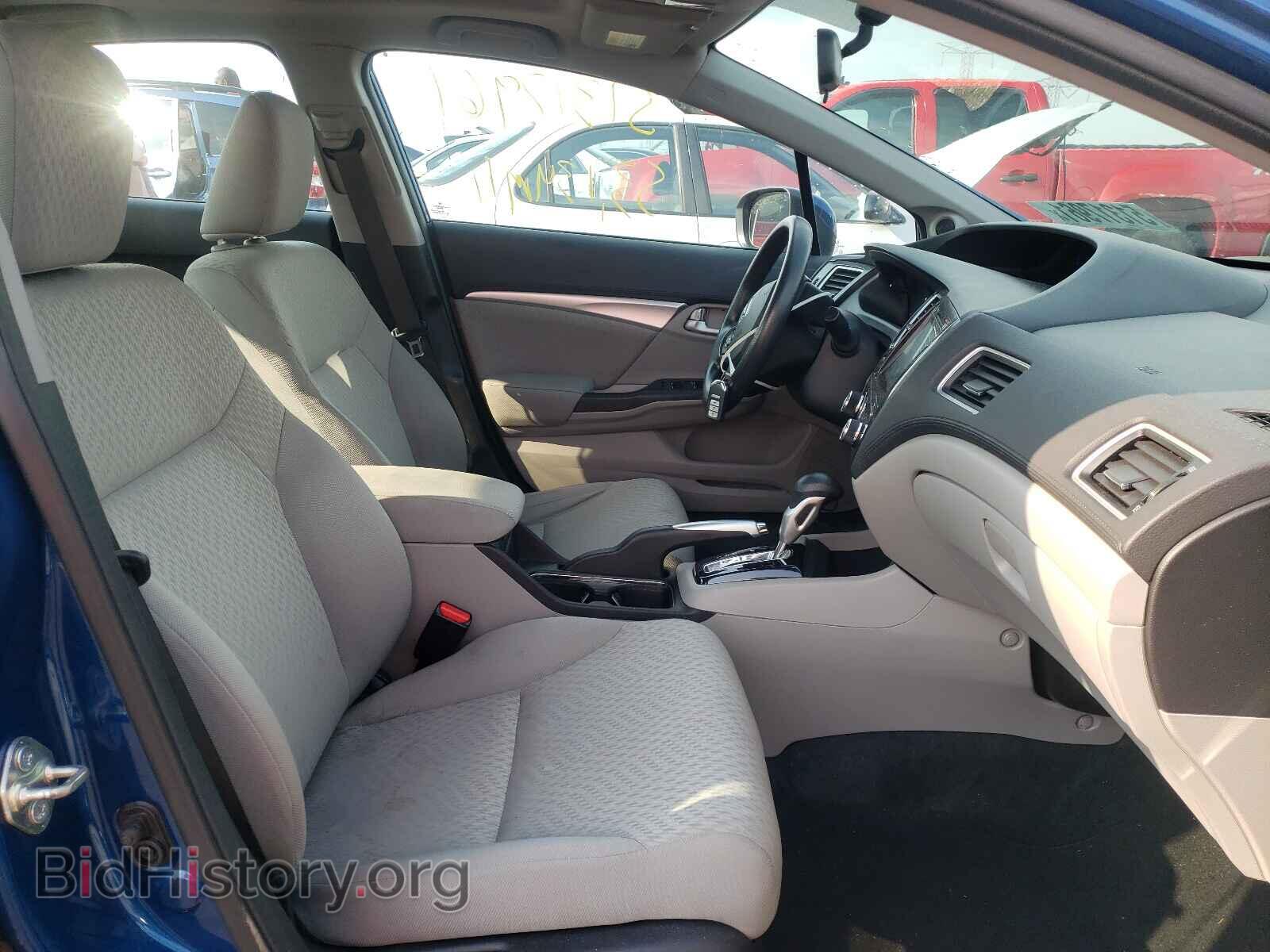2014 HONDA CIVIC - VIN: 19XFB2F86EE062305 - Photo 5
