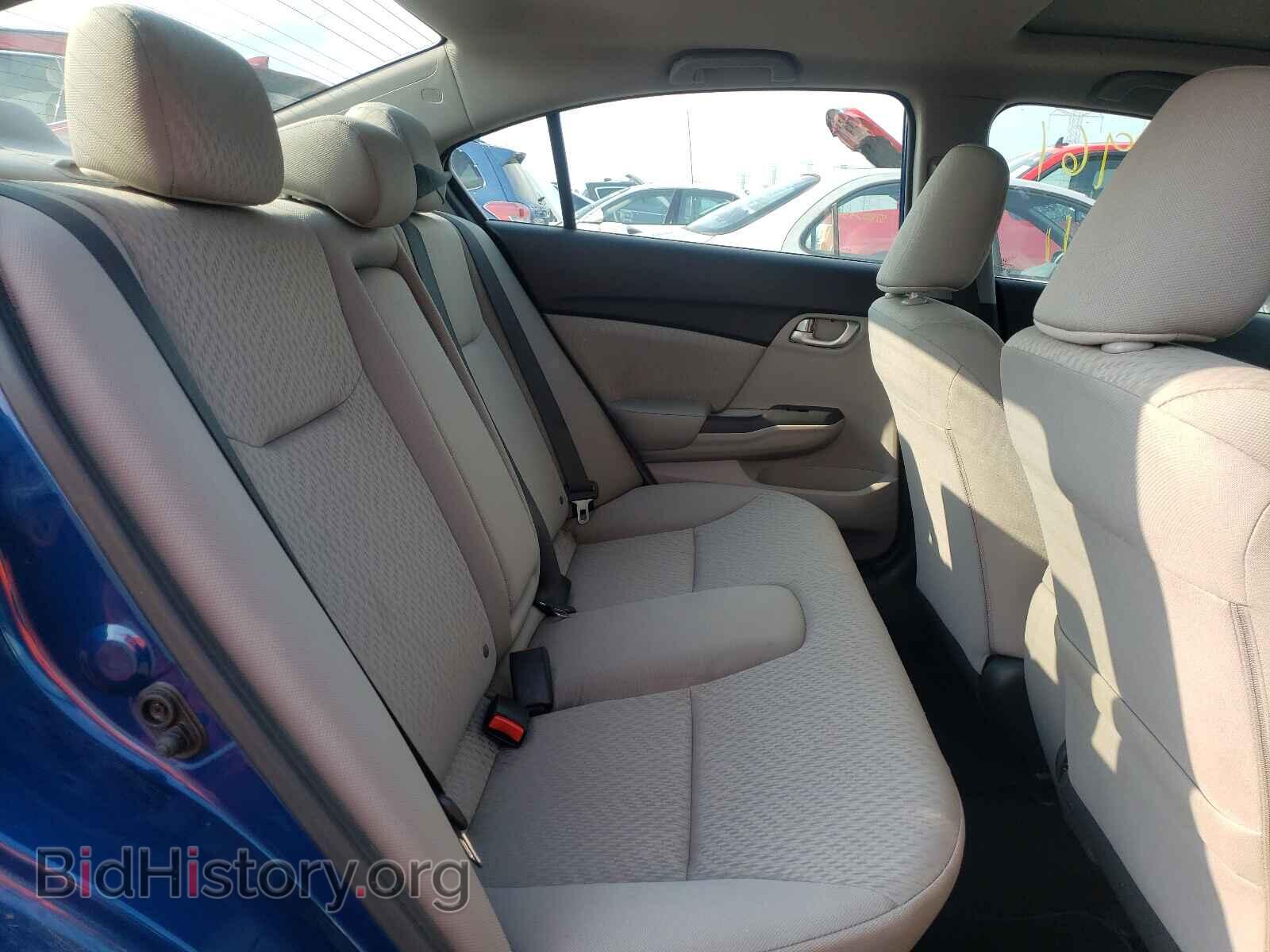 2014 HONDA CIVIC - VIN: 19XFB2F86EE062305 - Photo 6