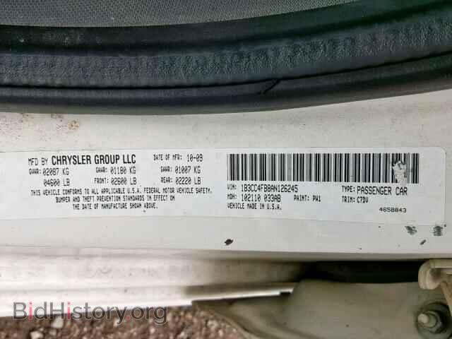 2010 DODGE AVENGER - VIN: 1B3CC4FB8AN126245 - Фото 10