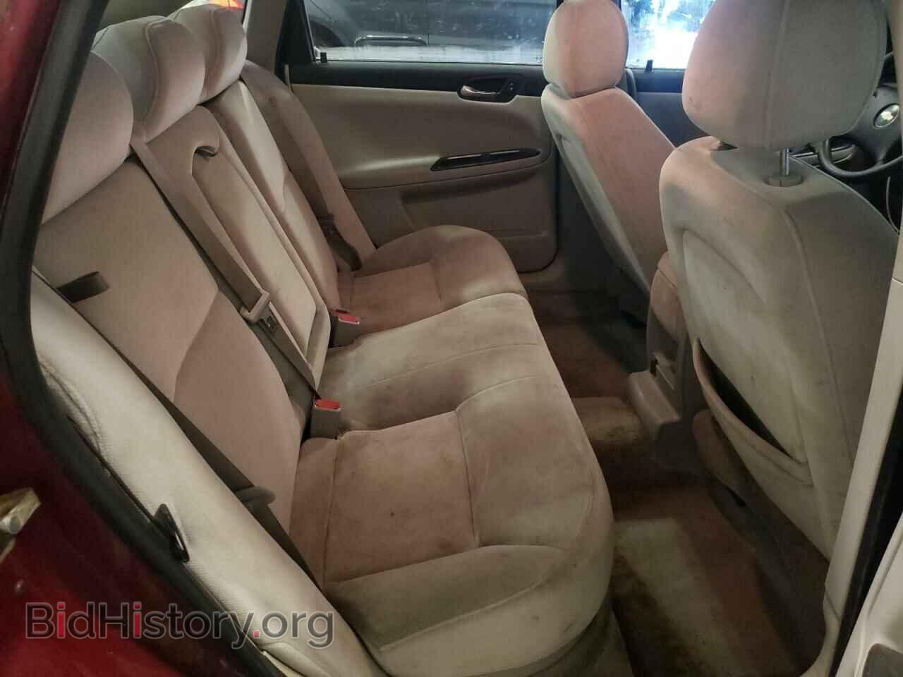 2008 CHEVROLET IMPALA - VIN: 2G1WT58K281378687 - Фото 10