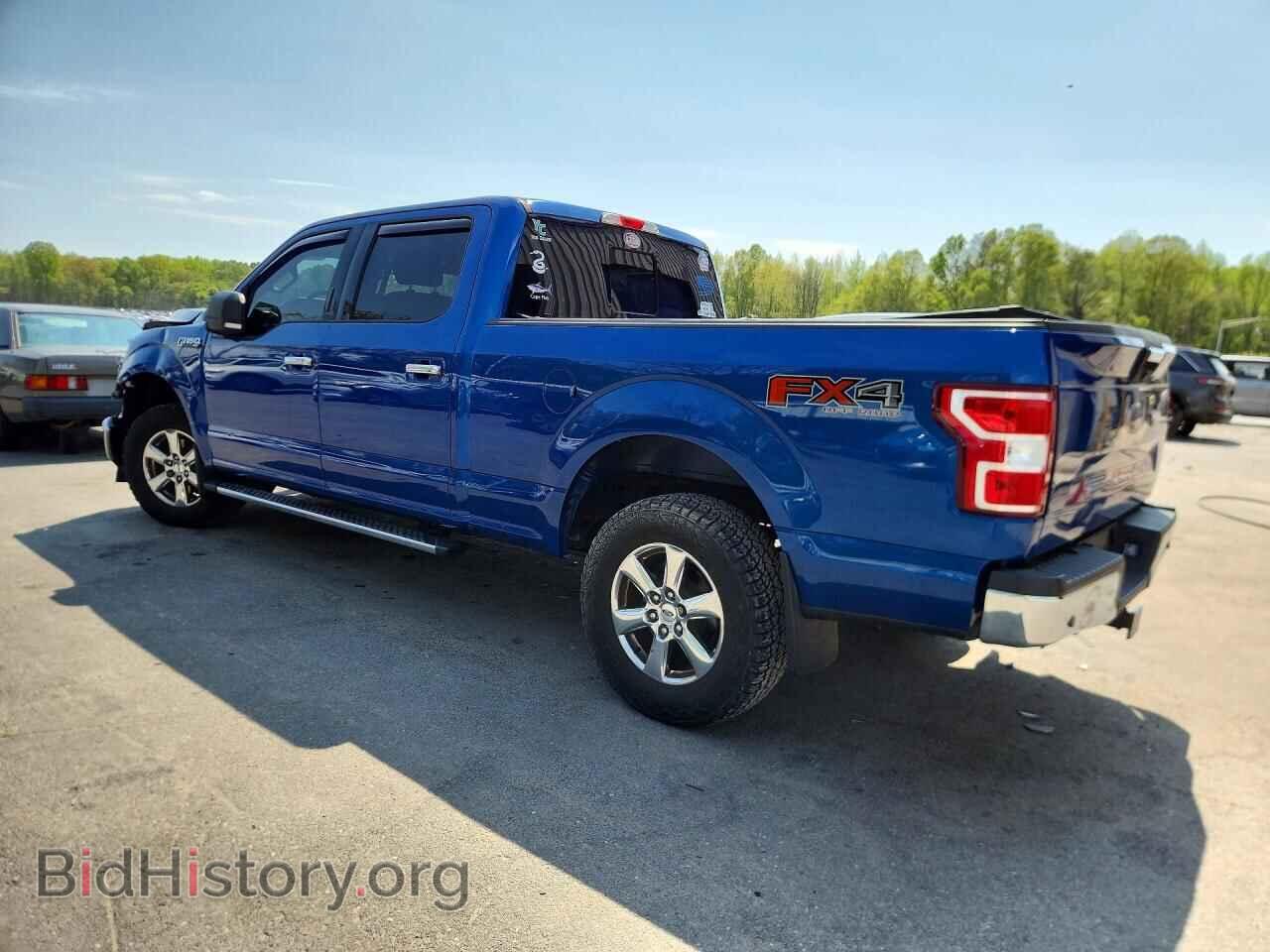 2018 FORD All Models - VIN: 1FTFW1E54JFE55192 - Фото 2