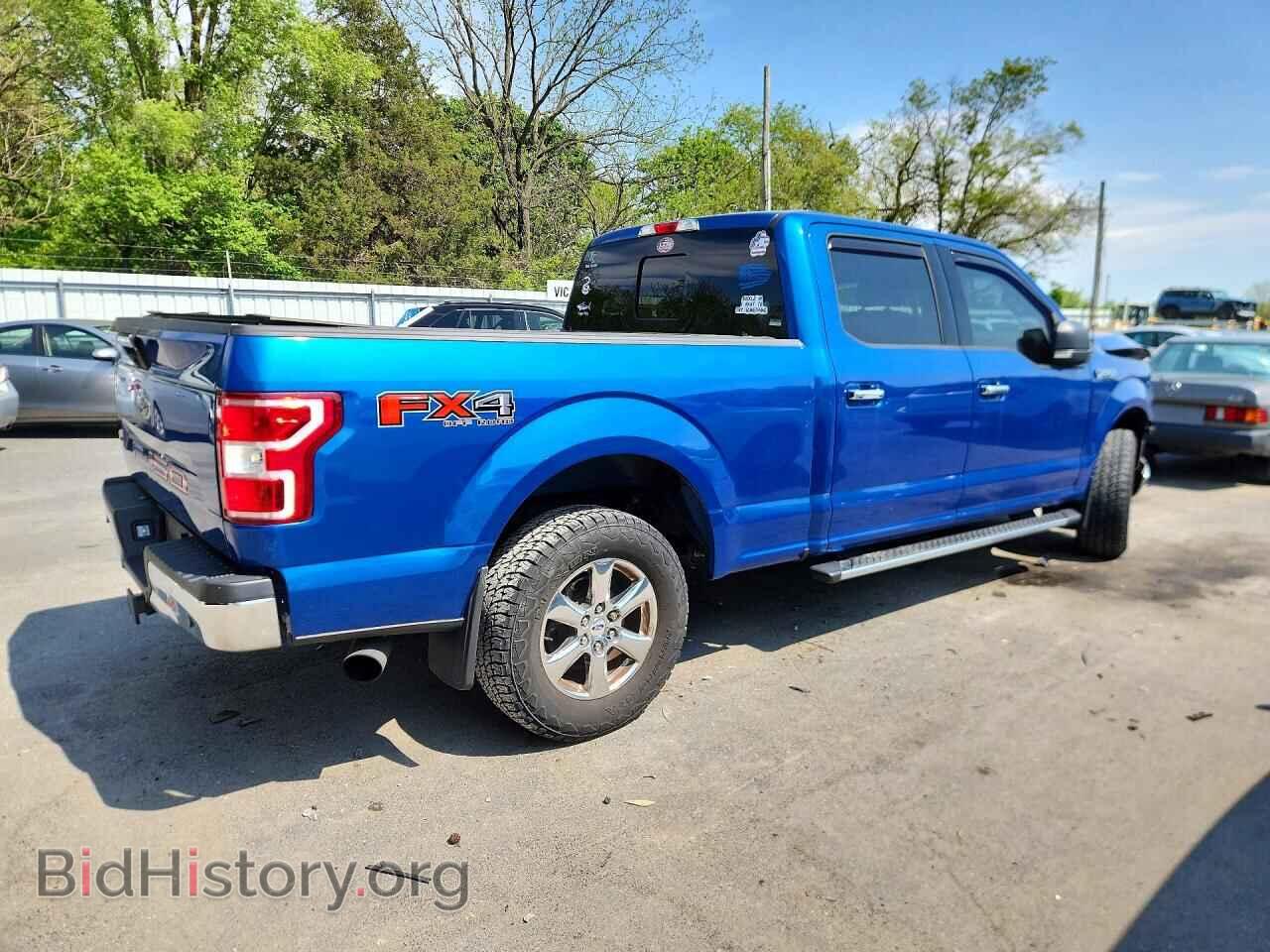 2018 FORD All Models - VIN: 1FTFW1E54JFE55192 - Фото 3