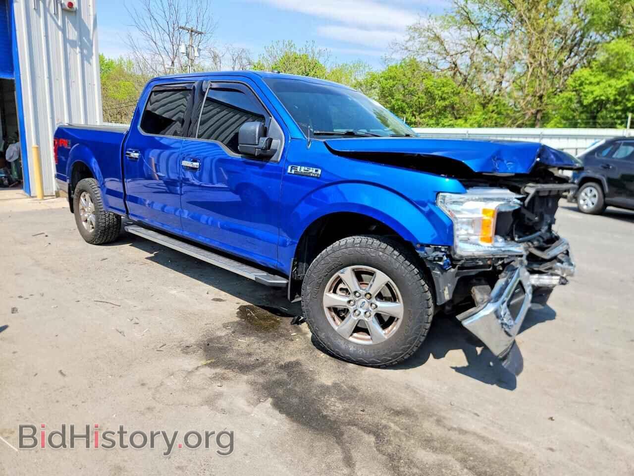 2018 FORD All Models - VIN: 1FTFW1E54JFE55192 - Фото 4