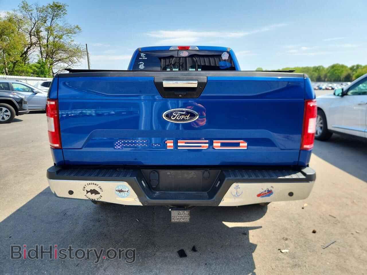2018 FORD All Models - VIN: 1FTFW1E54JFE55192 - Фото 6