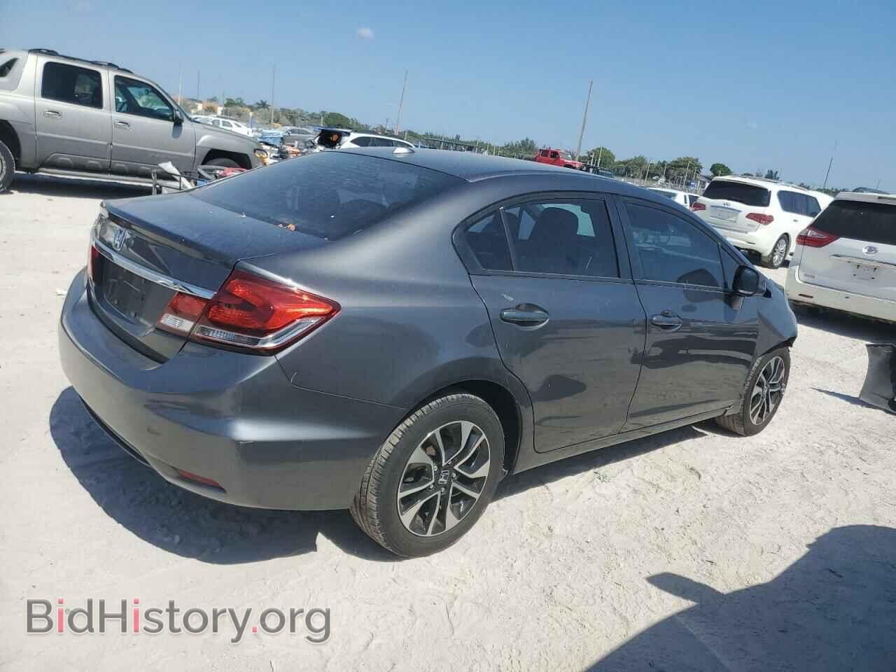2013 HONDA CIVIC - VIN: 2HGFB2F90DH544488 - Фото 3