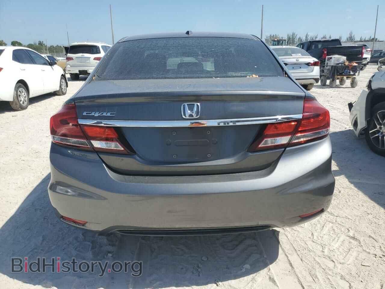 2013 HONDA CIVIC - VIN: 2HGFB2F90DH544488 - Фото 6