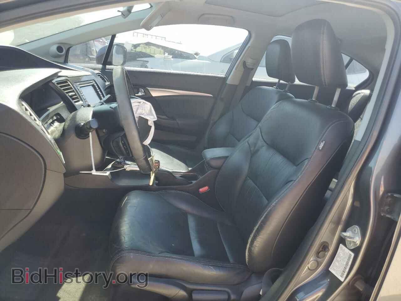 2013 HONDA CIVIC - VIN: 2HGFB2F90DH544488 - Фото 7