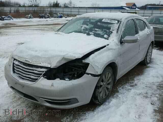 2011 CHRYSLER 200 - VIN: 1C3BC1FG6BN544961 - Фото 2