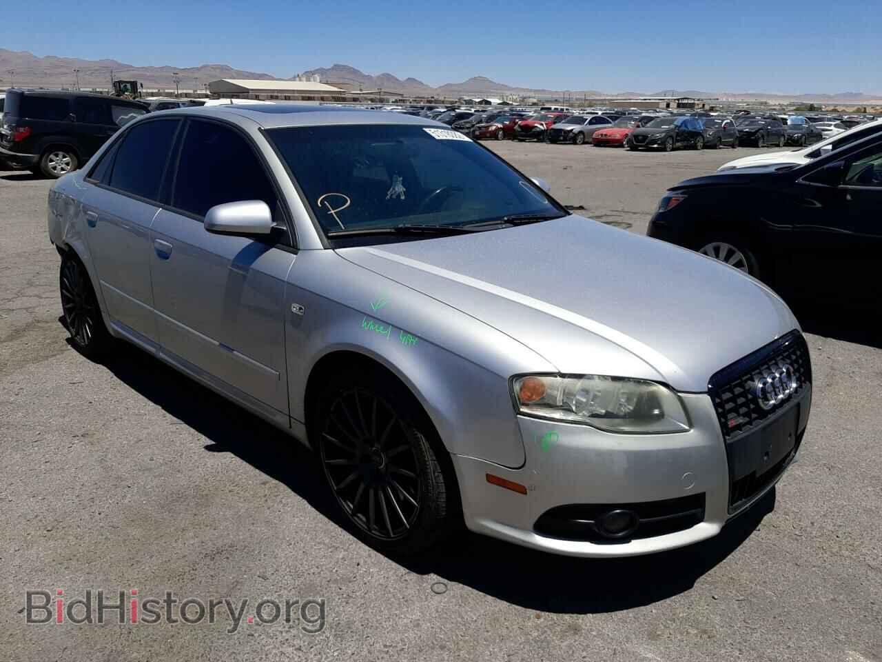 Photo WAUBF78E08A052912 - AUDI A4 2008