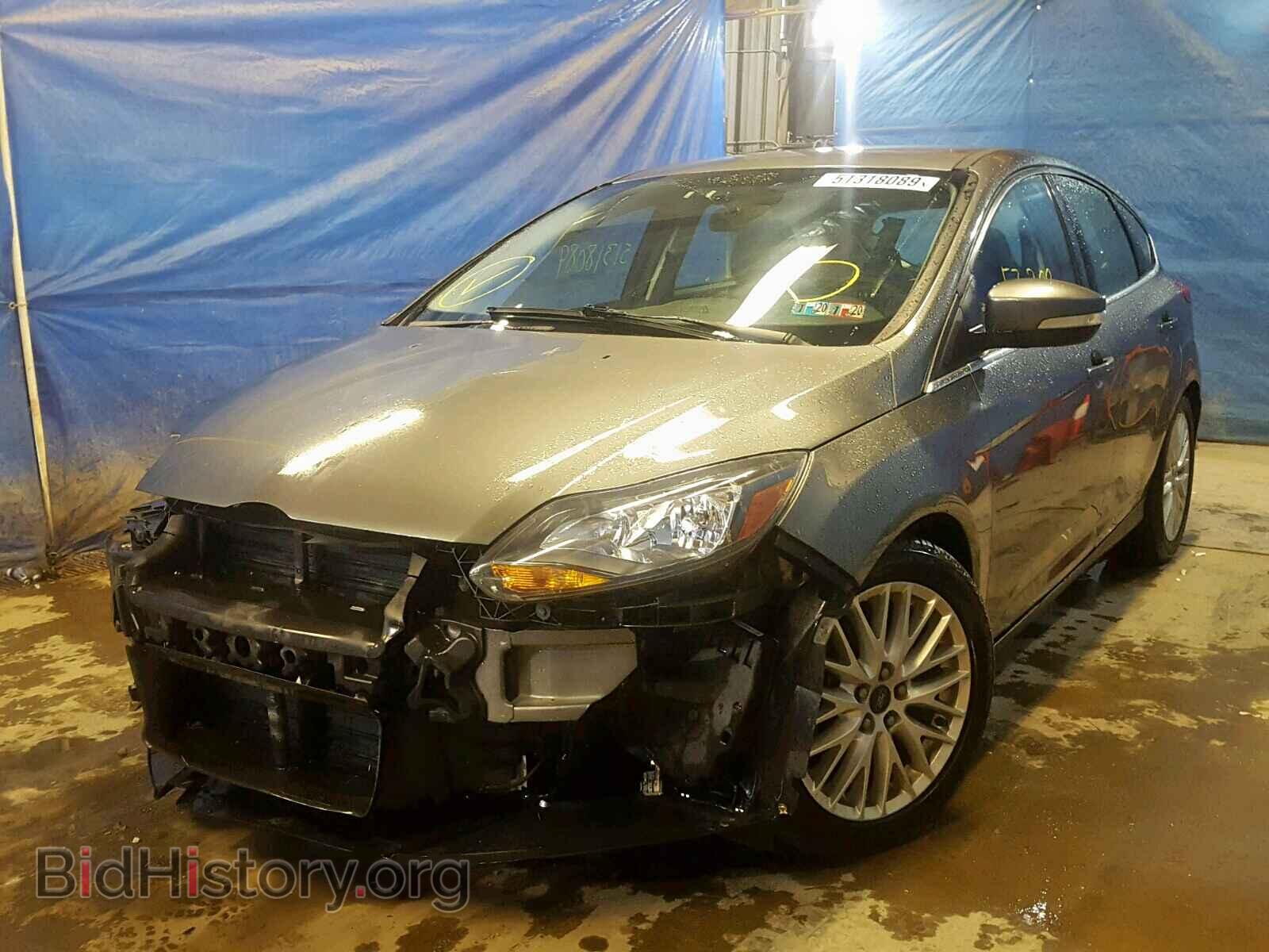 2014 FORD FOCUS - VIN: 1FADP3N26EL360944 - Фото 2