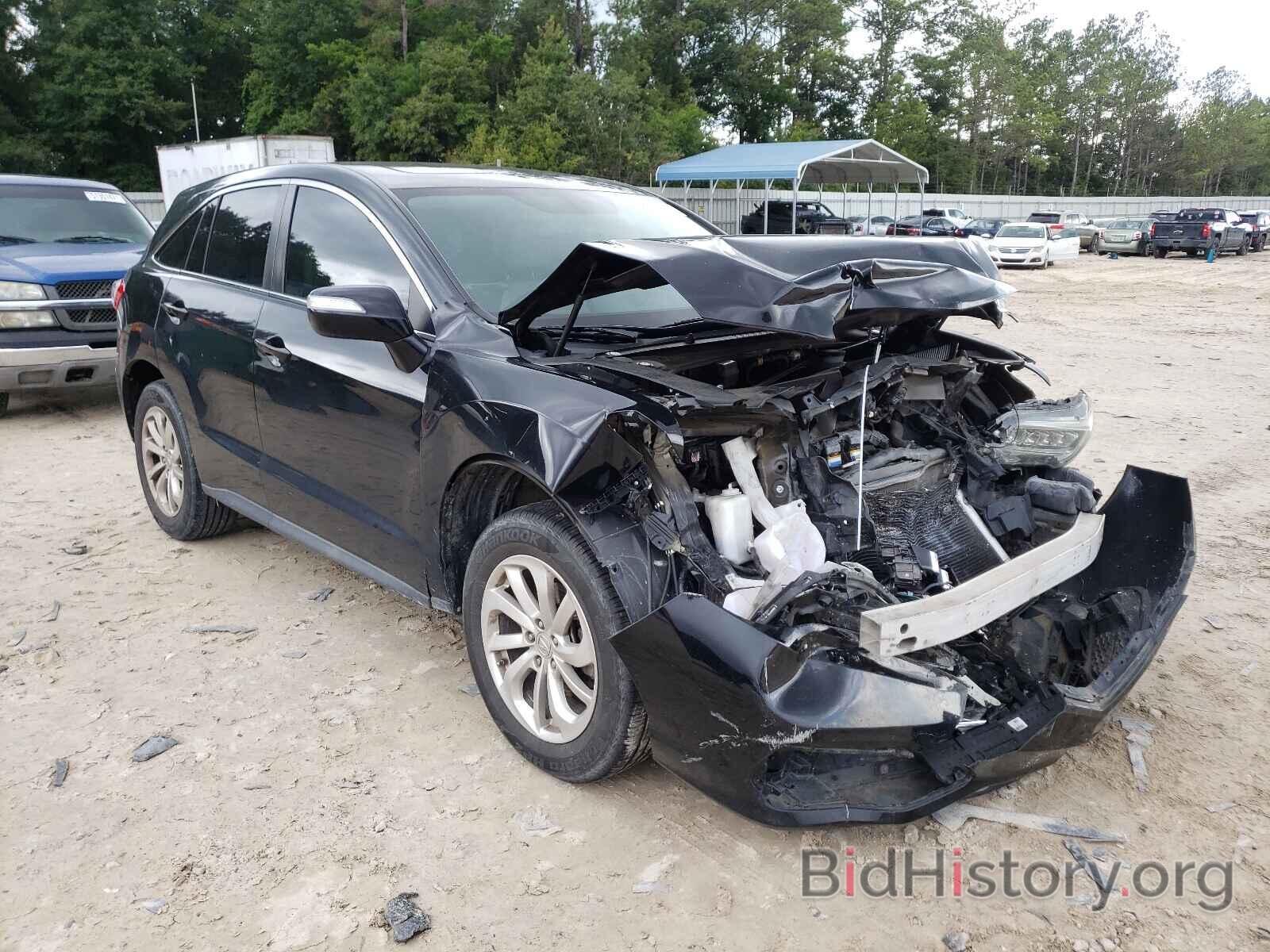 Фотография 5J8TB3H56GL015654 - ACURA RDX 2016