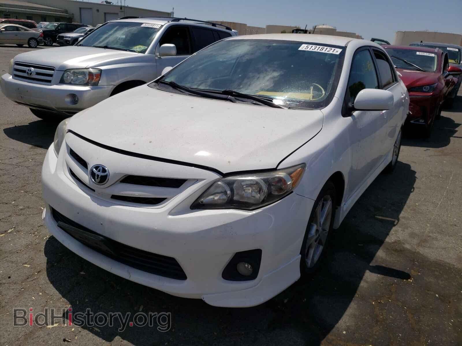 2011 TOYOTA COROLLA - VIN: 2T1BU4EE8BC552685 - Фото 2
