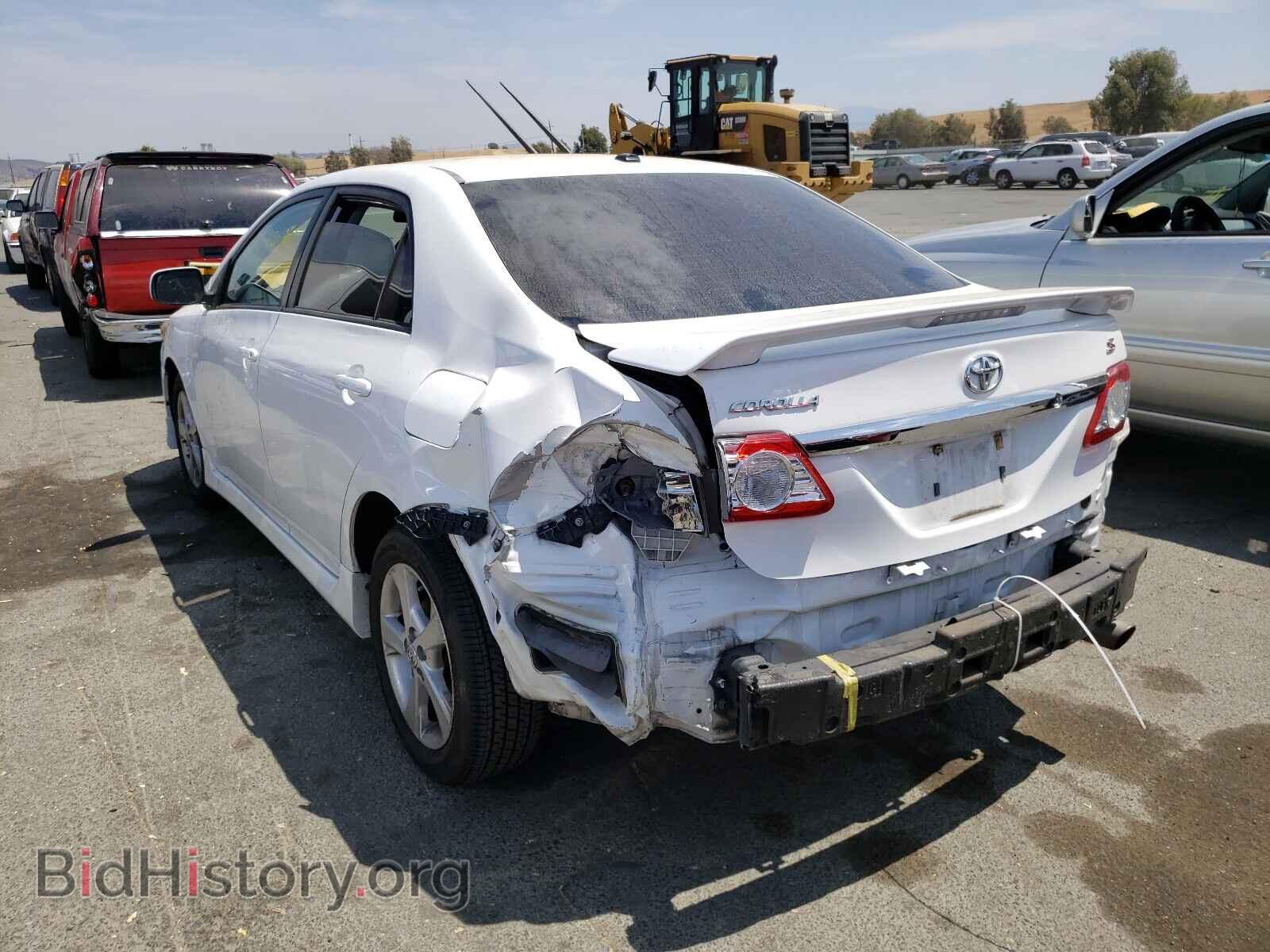 2011 TOYOTA COROLLA - VIN: 2T1BU4EE8BC552685 - Фото 3