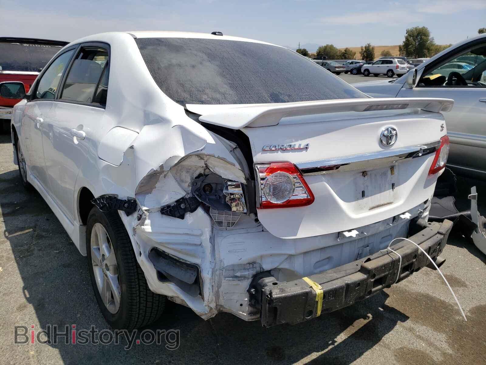 2011 TOYOTA COROLLA - VIN: 2T1BU4EE8BC552685 - Фото 9