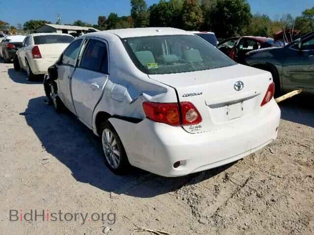 2010 TOYOTA COROLLA BA - VIN: 2T1BU4EE3AC497836 - Фото 3