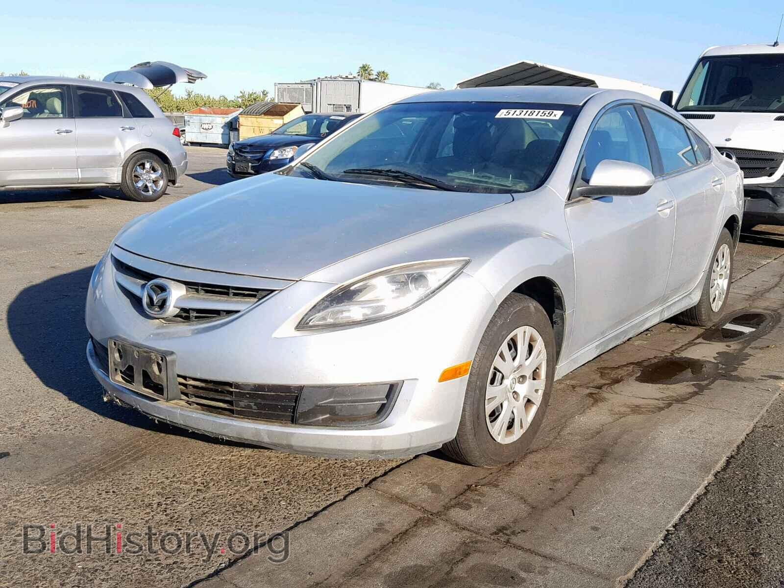 2012 MAZDA 6 - VIN: 1YVHZ8BH4C5M05127 - Фото 2