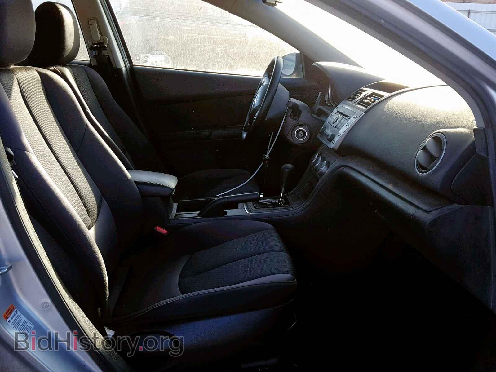 2012 MAZDA 6 - VIN: 1YVHZ8BH4C5M05127 - Фото 5