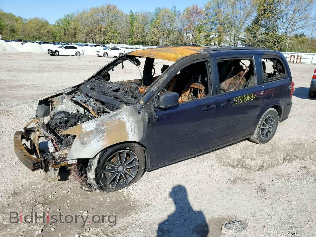 Фотография 2C4RDGEG3HR787005 - DODGE CARAVAN 2017