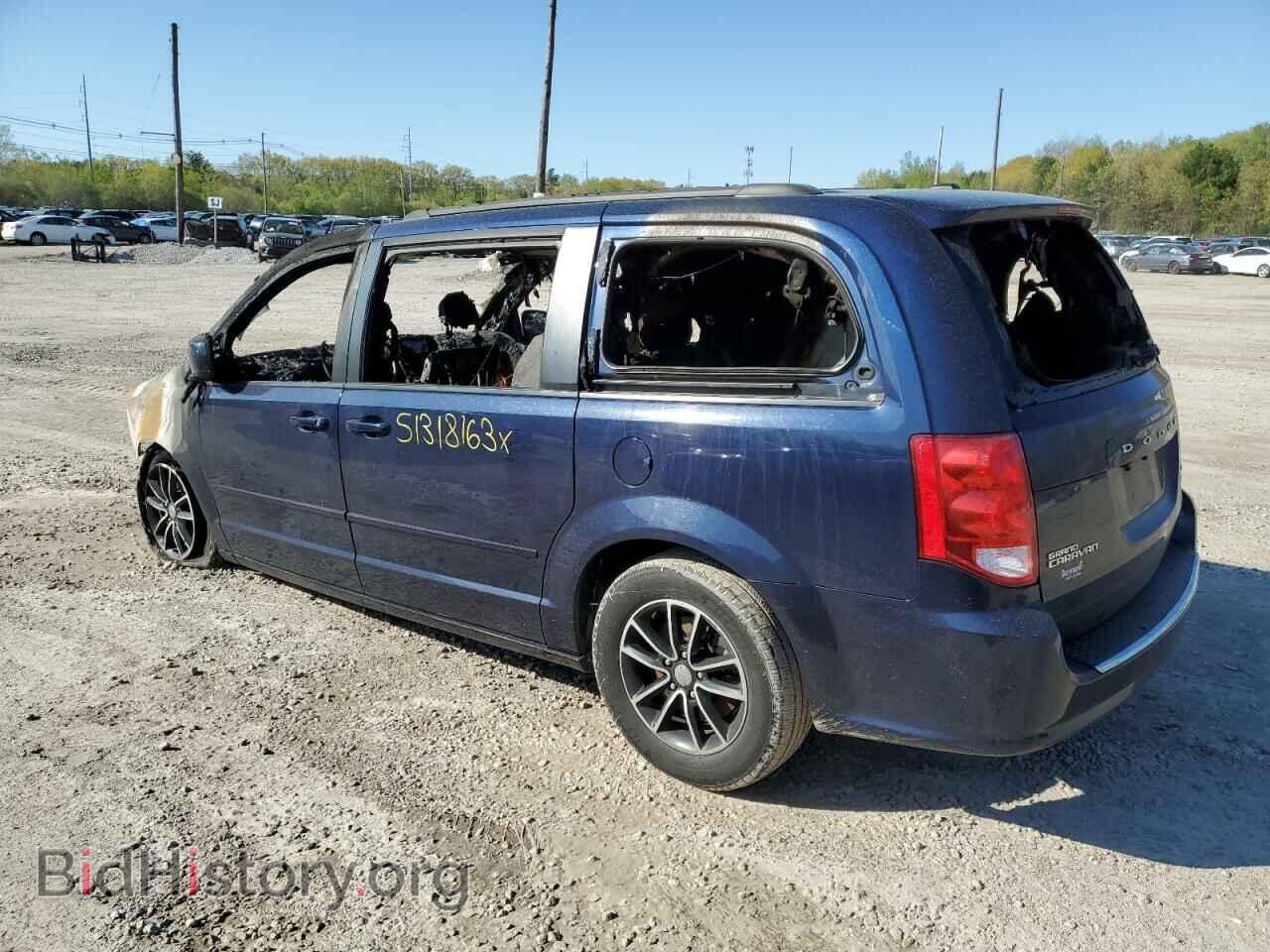 2017 DODGE CARAVAN - VIN: 2C4RDGEG3HR787005 - Фото 2