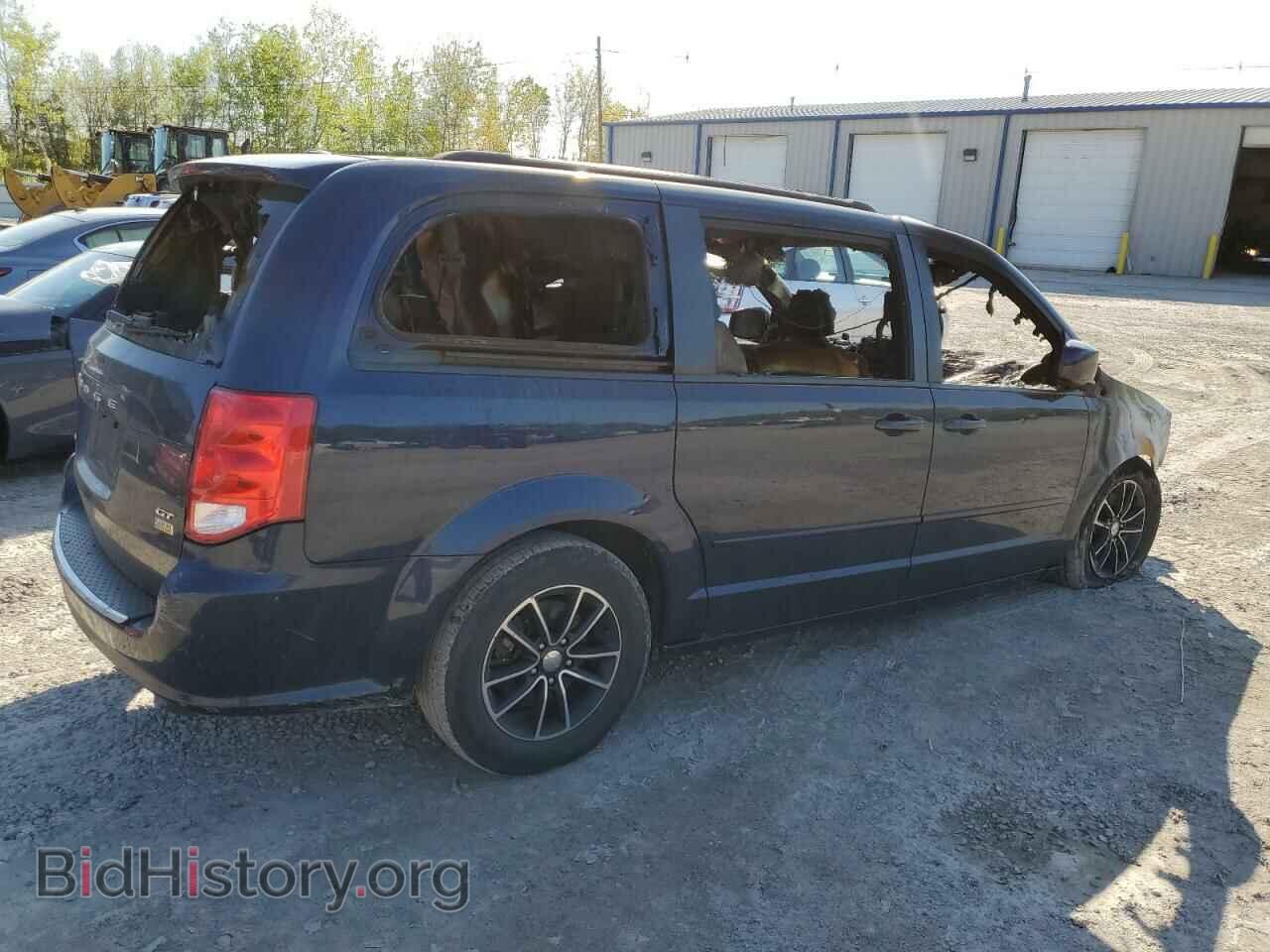 2017 DODGE CARAVAN - VIN: 2C4RDGEG3HR787005 - Фото 3