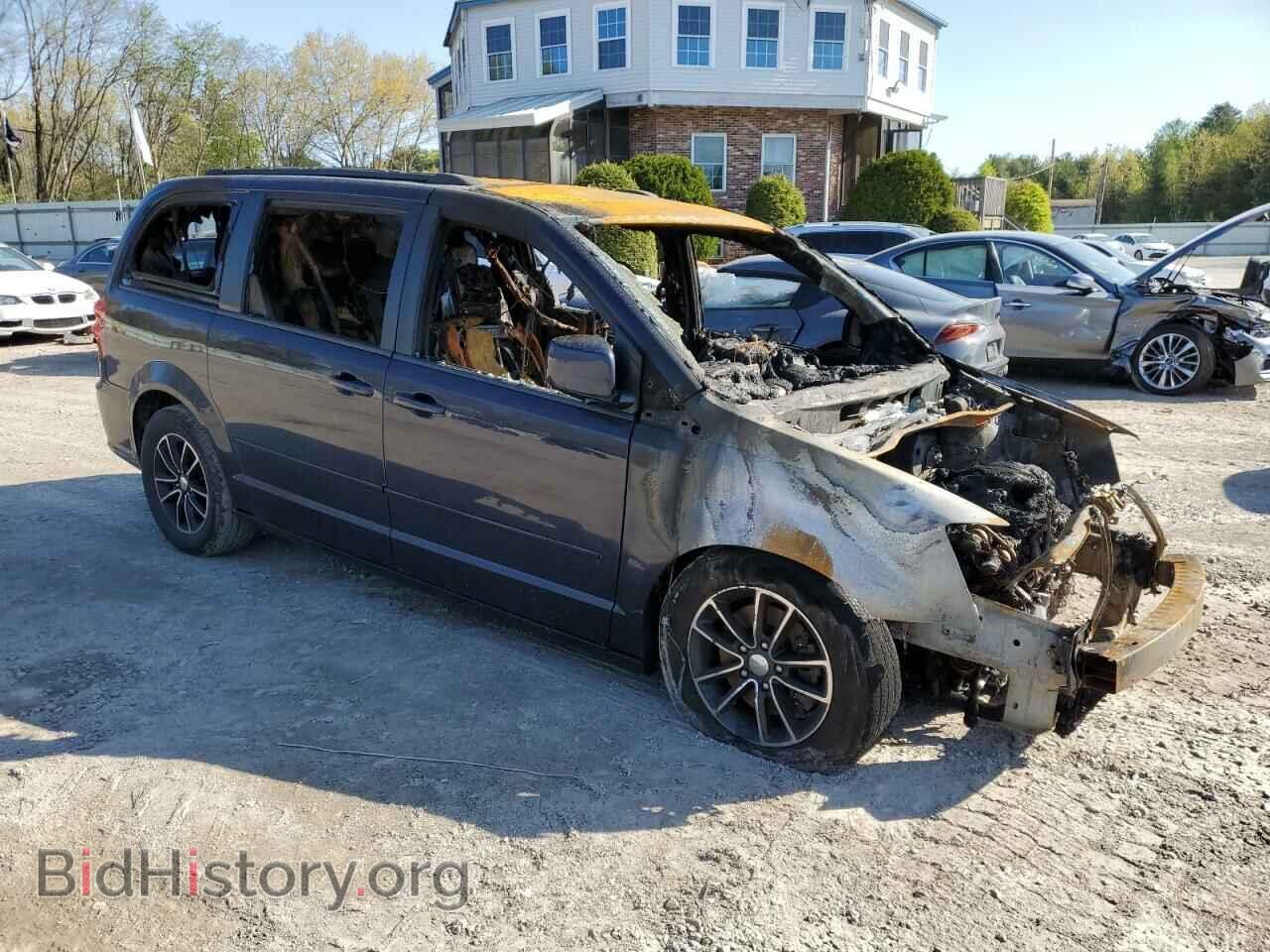 2017 DODGE CARAVAN - VIN: 2C4RDGEG3HR787005 - Фото 4
