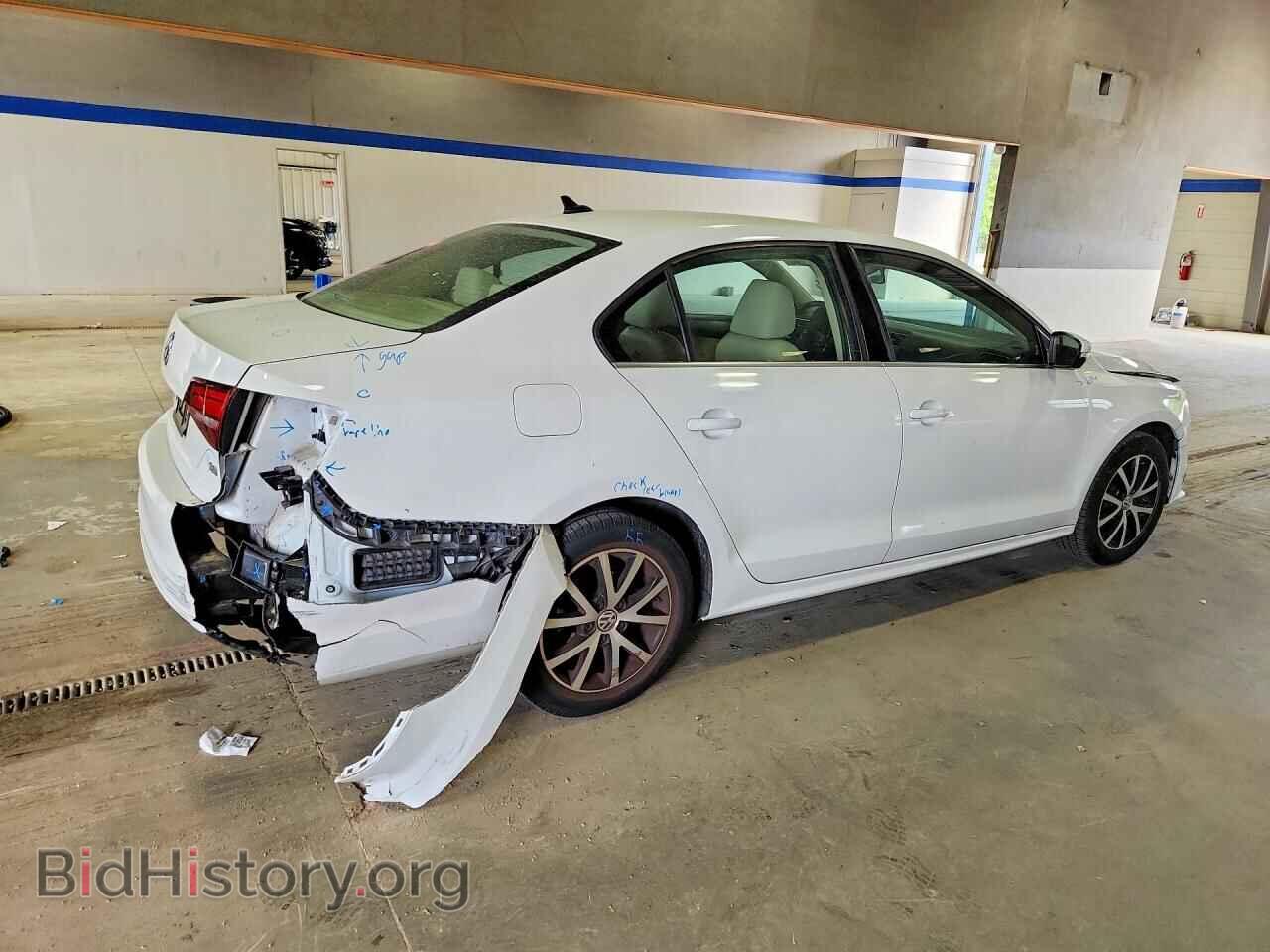 2017 VOLKSWAGEN JETTA - VIN: 3VWDB7AJ7HM301401 - Фото 3