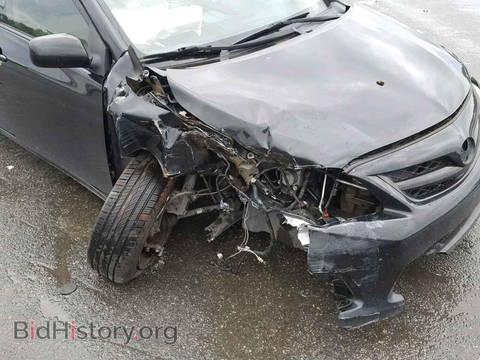 2012 TOYOTA COROLLA BA - VIN: 5YFBU4EE0CP025208 - Фото 9