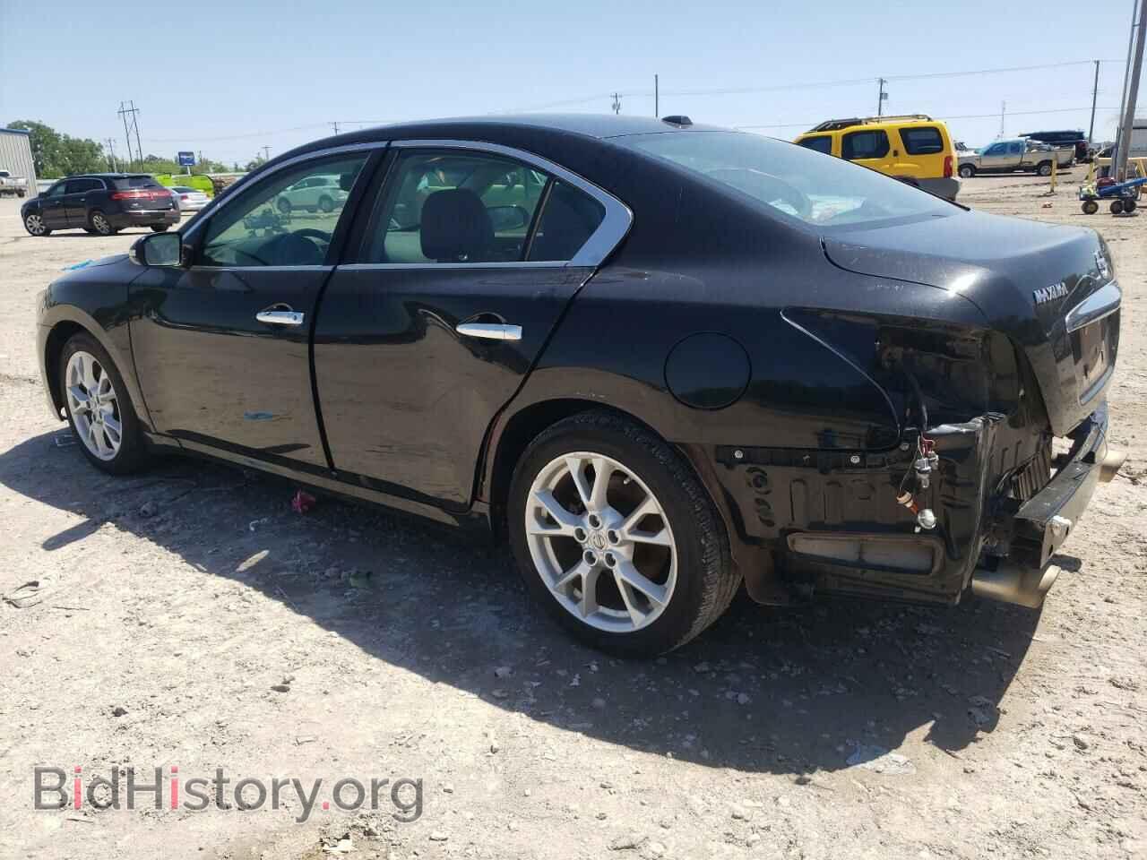 2014 NISSAN MAXIMA - VIN: 1N4AA5AP0EC496777 - Фото 2