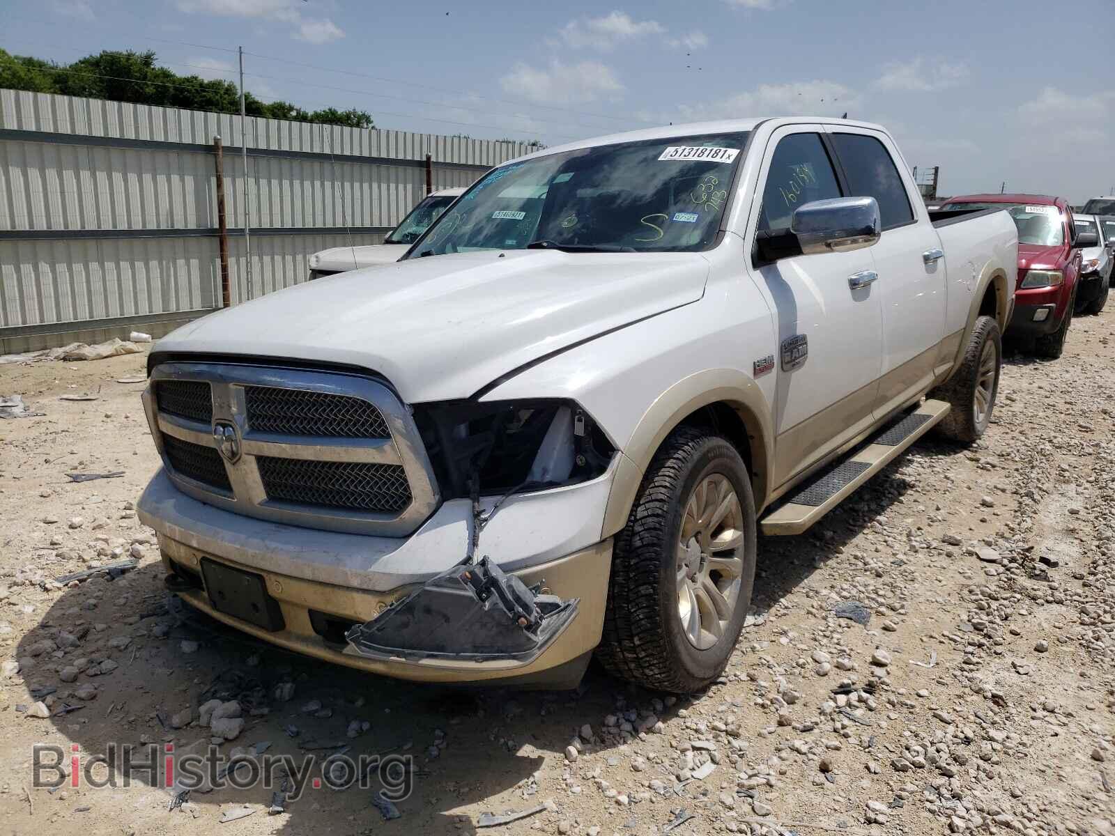 2015 RAM 1500 - VIN: 1C6RR7WTXFS632743 - Фото 2