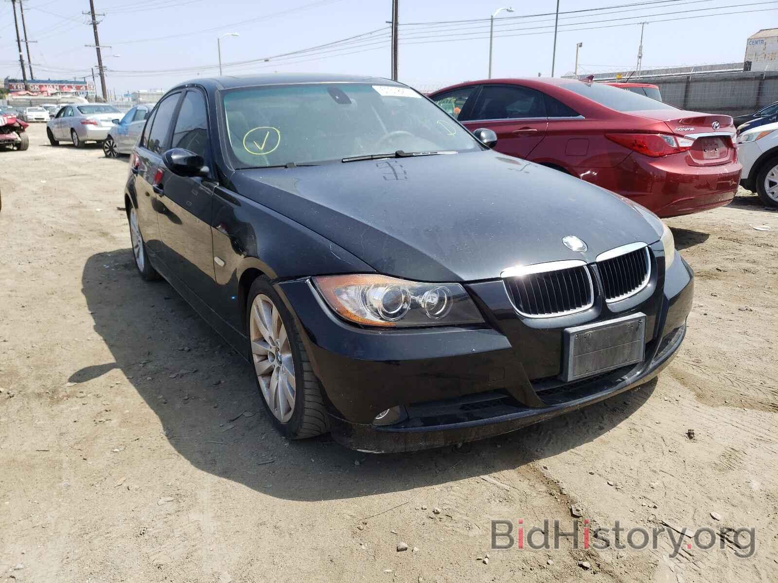 Photo WBAVA375X7NL13184 - BMW 3 SERIES 2007