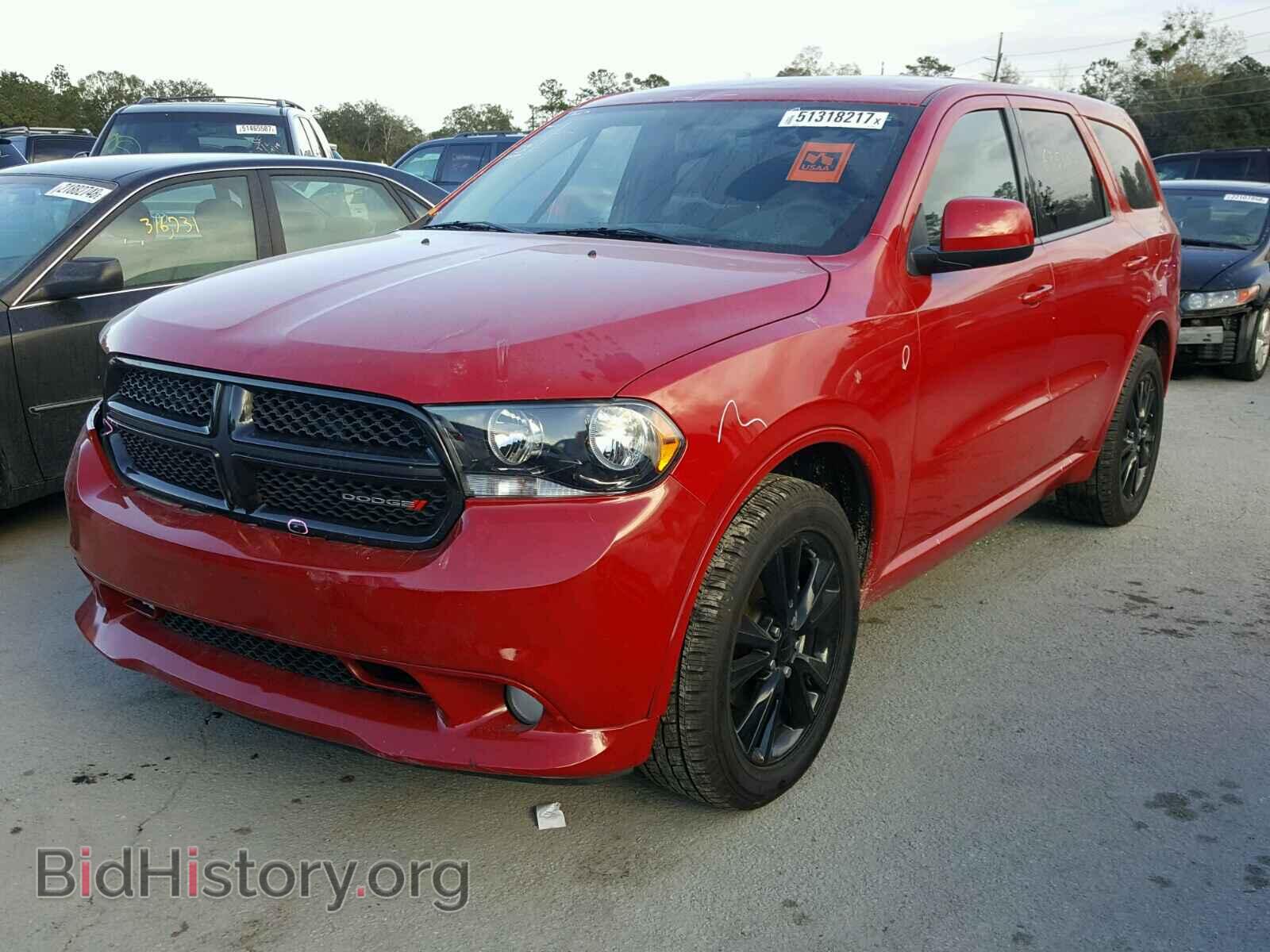 2013 DODGE DURANGO - VIN: 1C4RDHAG4DC696775 - Фото 2