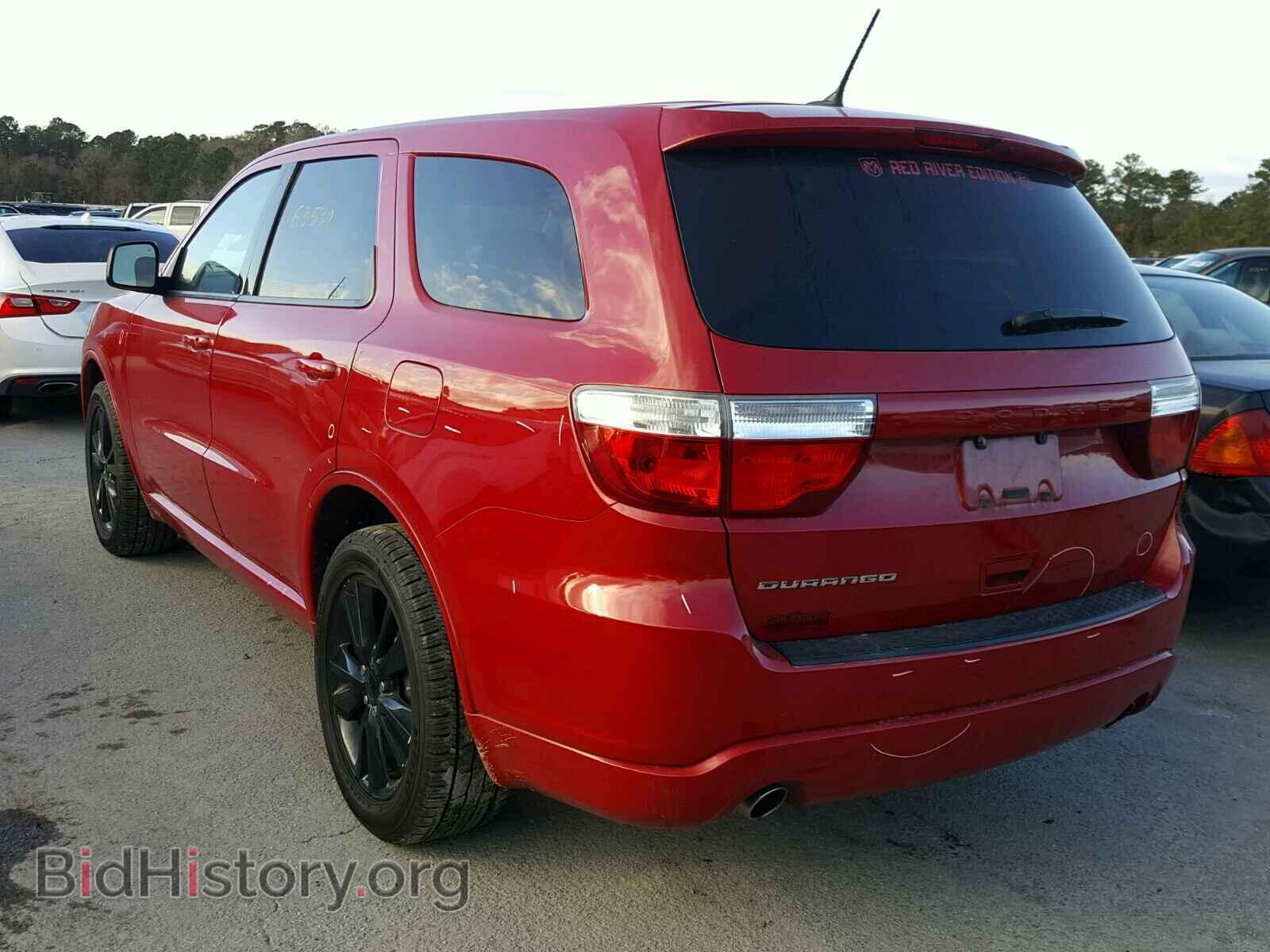 2013 DODGE DURANGO - VIN: 1C4RDHAG4DC696775 - Фото 3