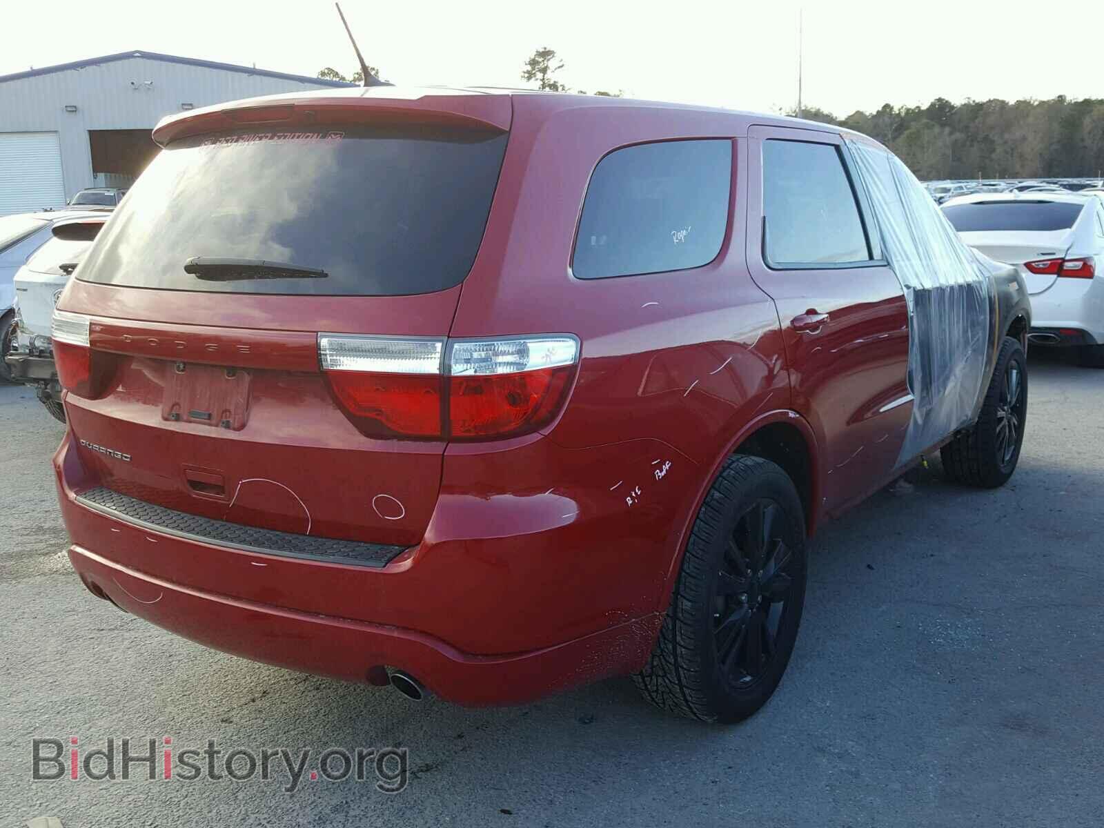 2013 DODGE DURANGO - VIN: 1C4RDHAG4DC696775 - Фото 4
