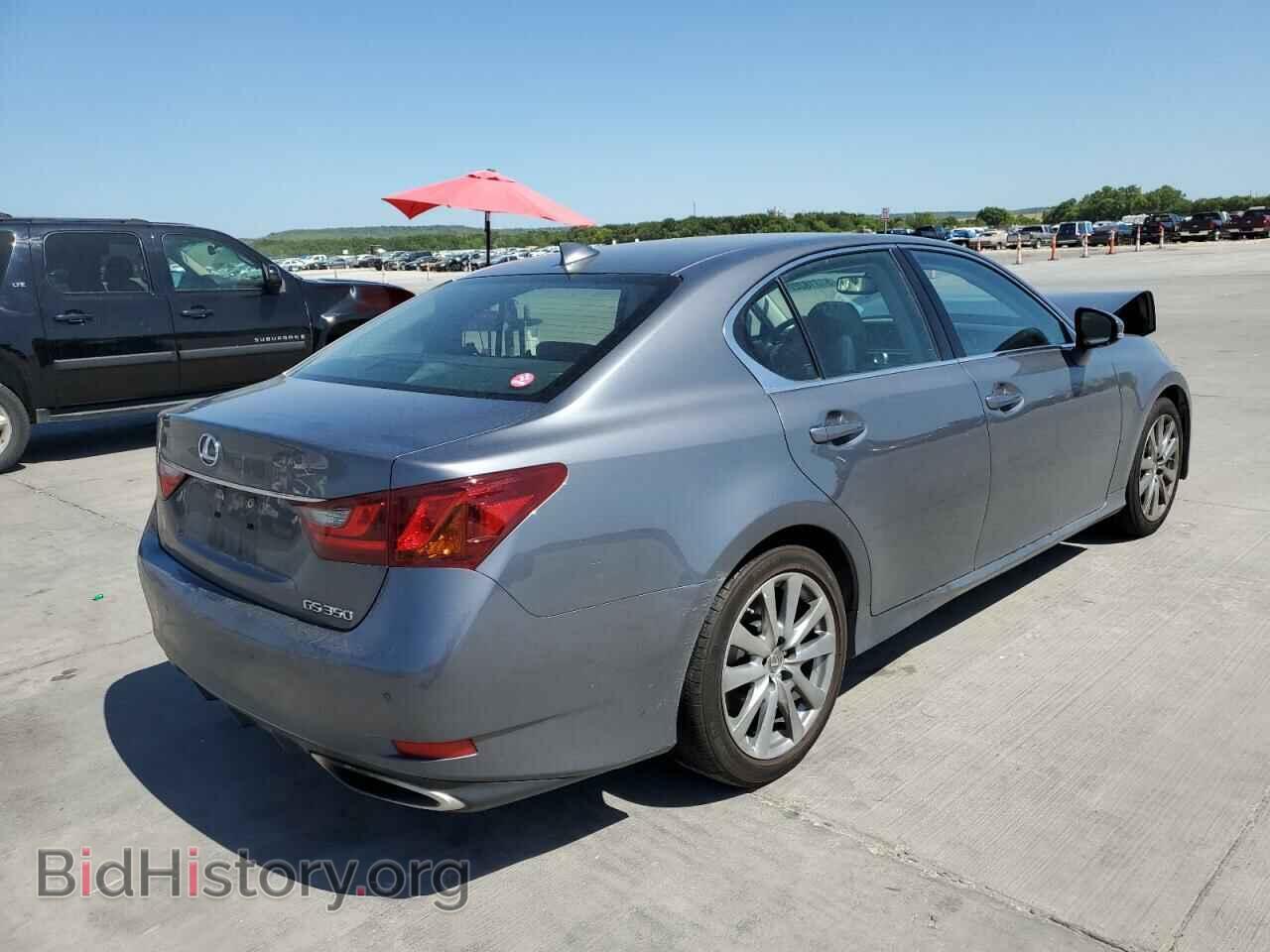 2015 LEXUS GS350 - VIN: JTHBE1BL3FA008974 - Фото 4