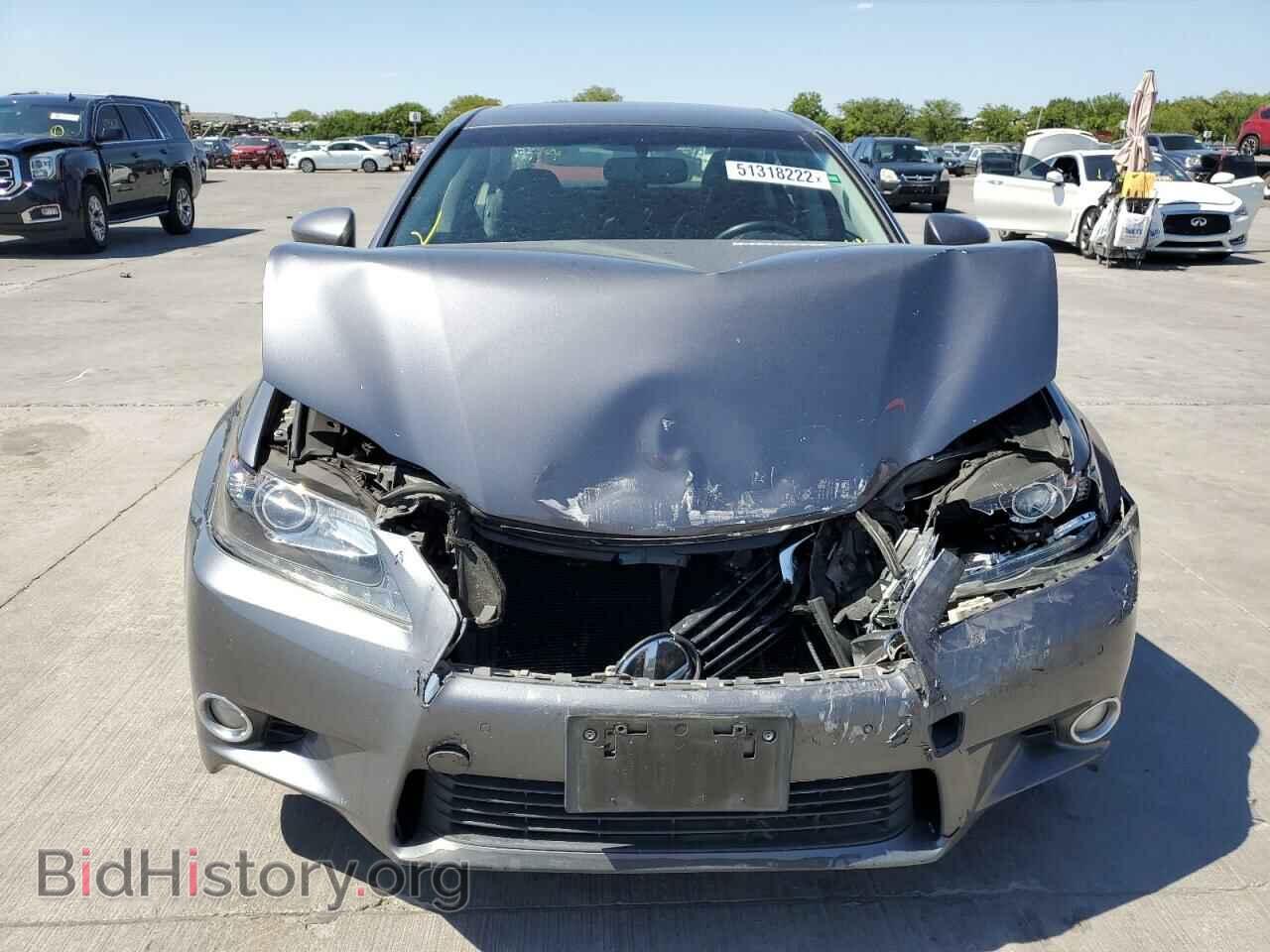 2015 LEXUS GS350 - VIN: JTHBE1BL3FA008974 - Фото 9