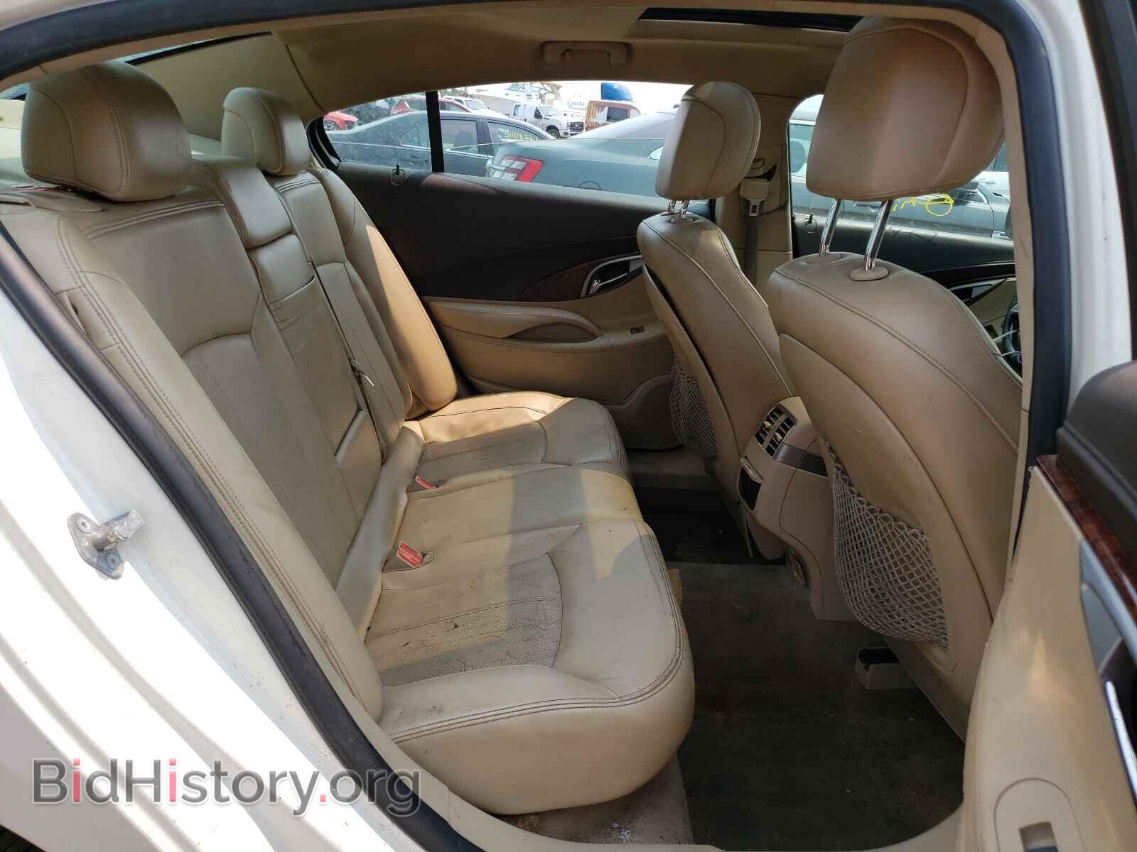 2011 BUICK LACROSSE - VIN: 1G4GE5ED9BF307574 - Фото 6