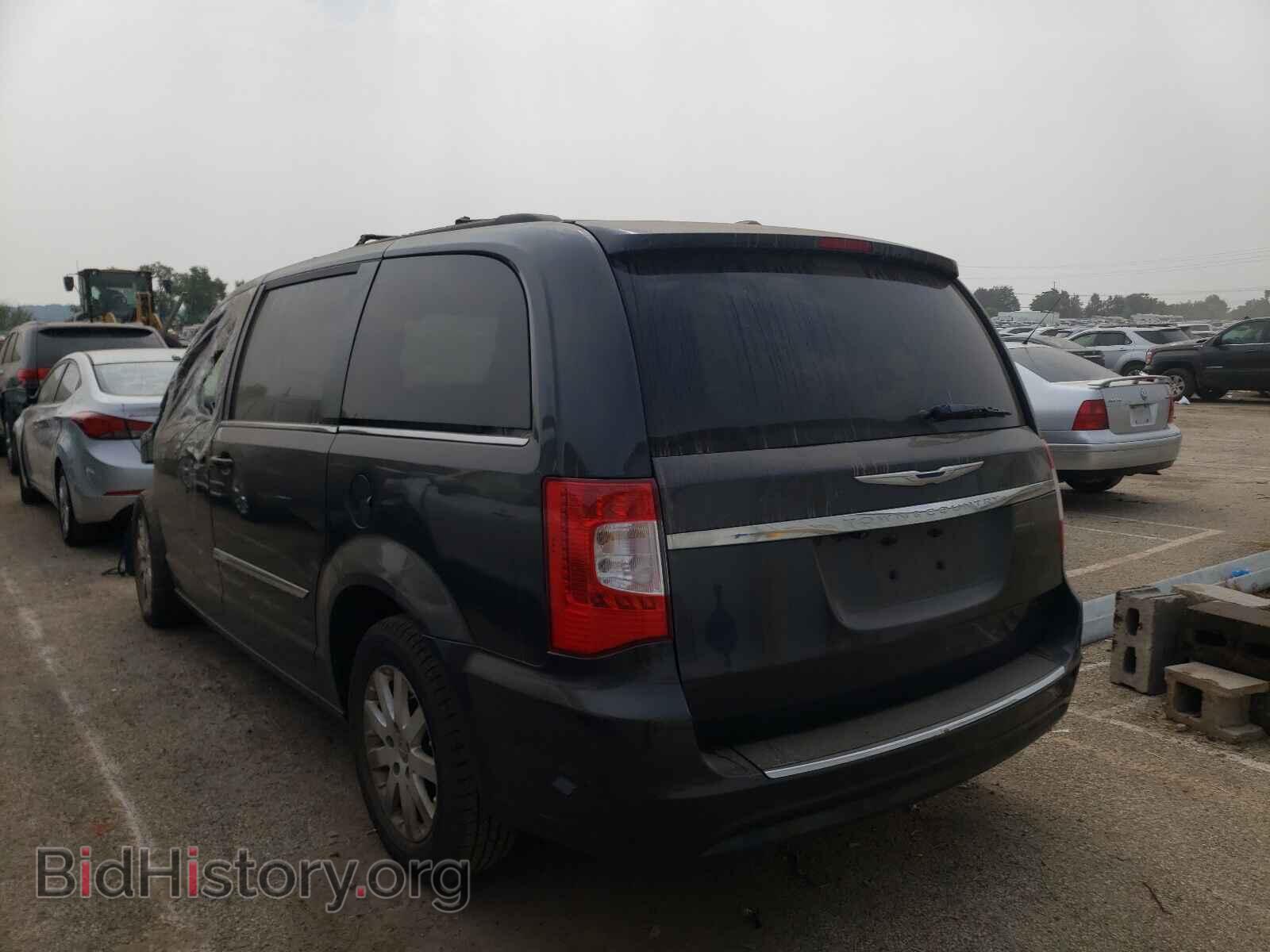 2012 CHRYSLER MINIVAN - VIN: 2C4RC1BG8CR233410 - Фото 3