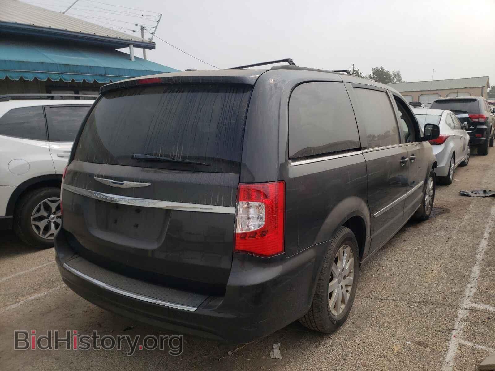 2012 CHRYSLER MINIVAN - VIN: 2C4RC1BG8CR233410 - Фото 4