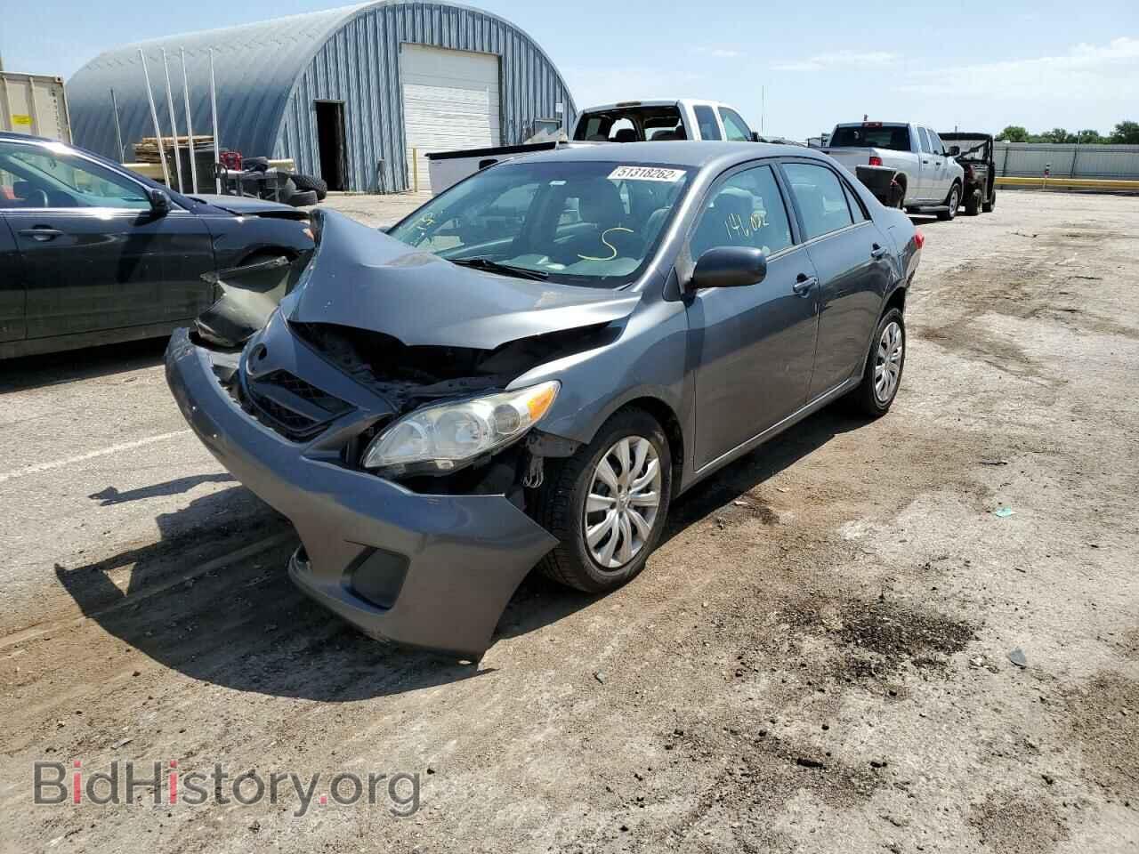 2012 TOYOTA COROLLA - VIN: 2T1BU4EE0CC854635 - Фото 2