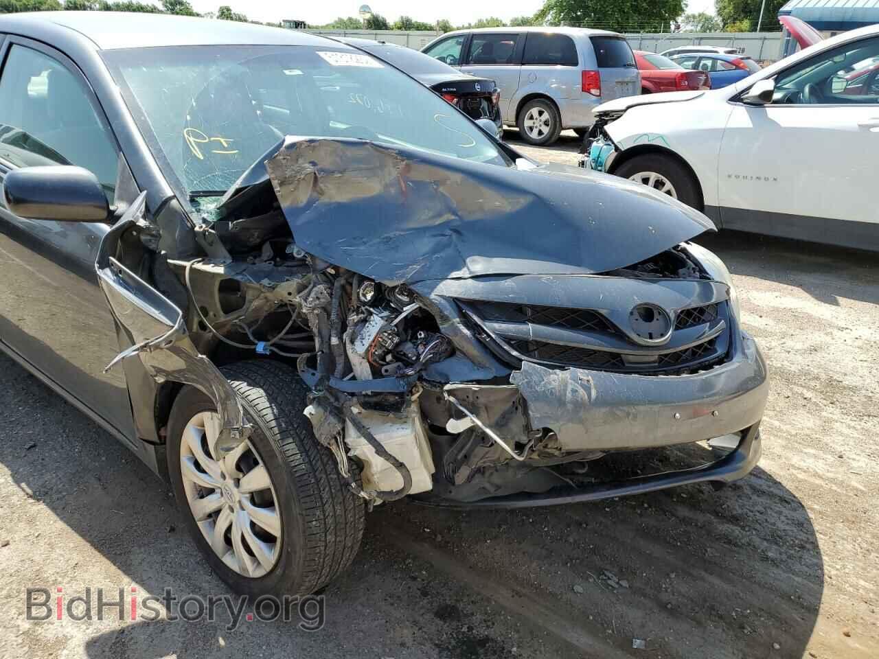 2012 TOYOTA COROLLA - VIN: 2T1BU4EE0CC854635 - Фото 9