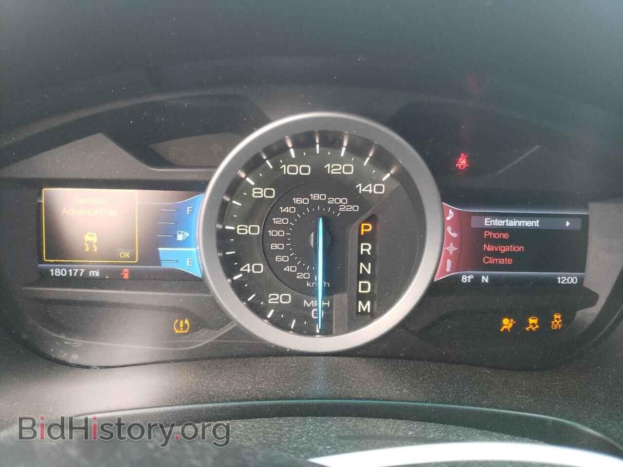 2012 FORD EXPLORER - VIN: 1FMHK7F89CGA38952 - Фото 9