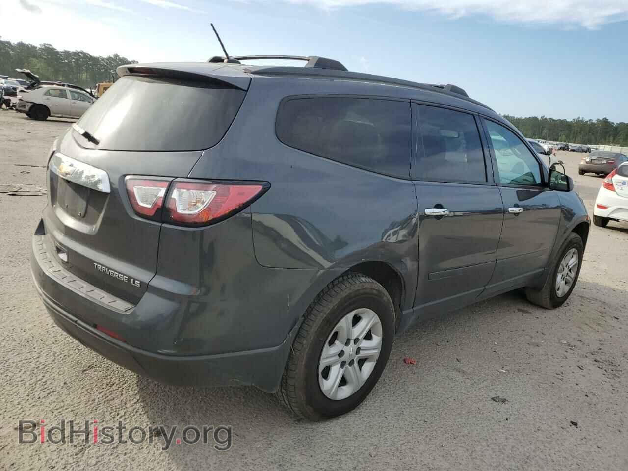 2014 CHEVROLET TRAVERSE - VIN: 1GNKVFKDXEJ218128 - Фото 3