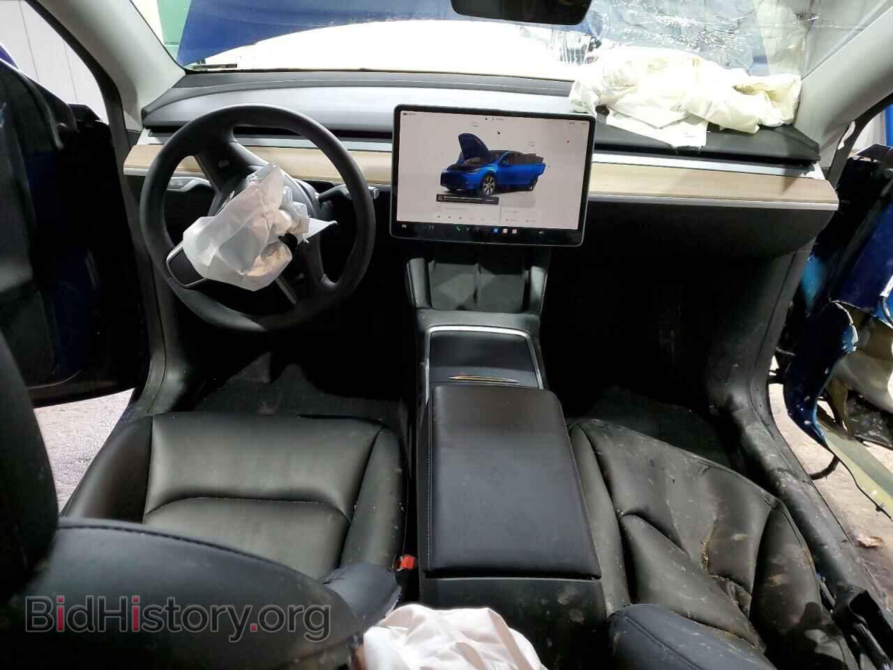 2023 TESLA MODEL Y - VIN: 7SAYGDEE4PA115500 - Фото 8
