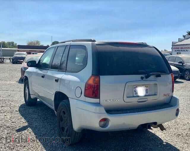 2007 GMC ENVOY - VIN: 1GKDS13S872213425 - Фото 3