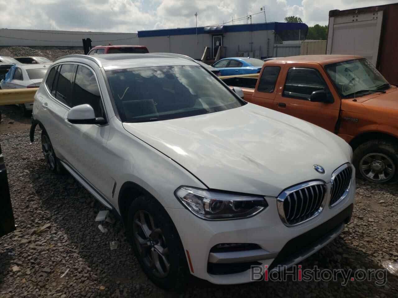 Фотография 5UXTY3C04LLU71329 - BMW X3 2020