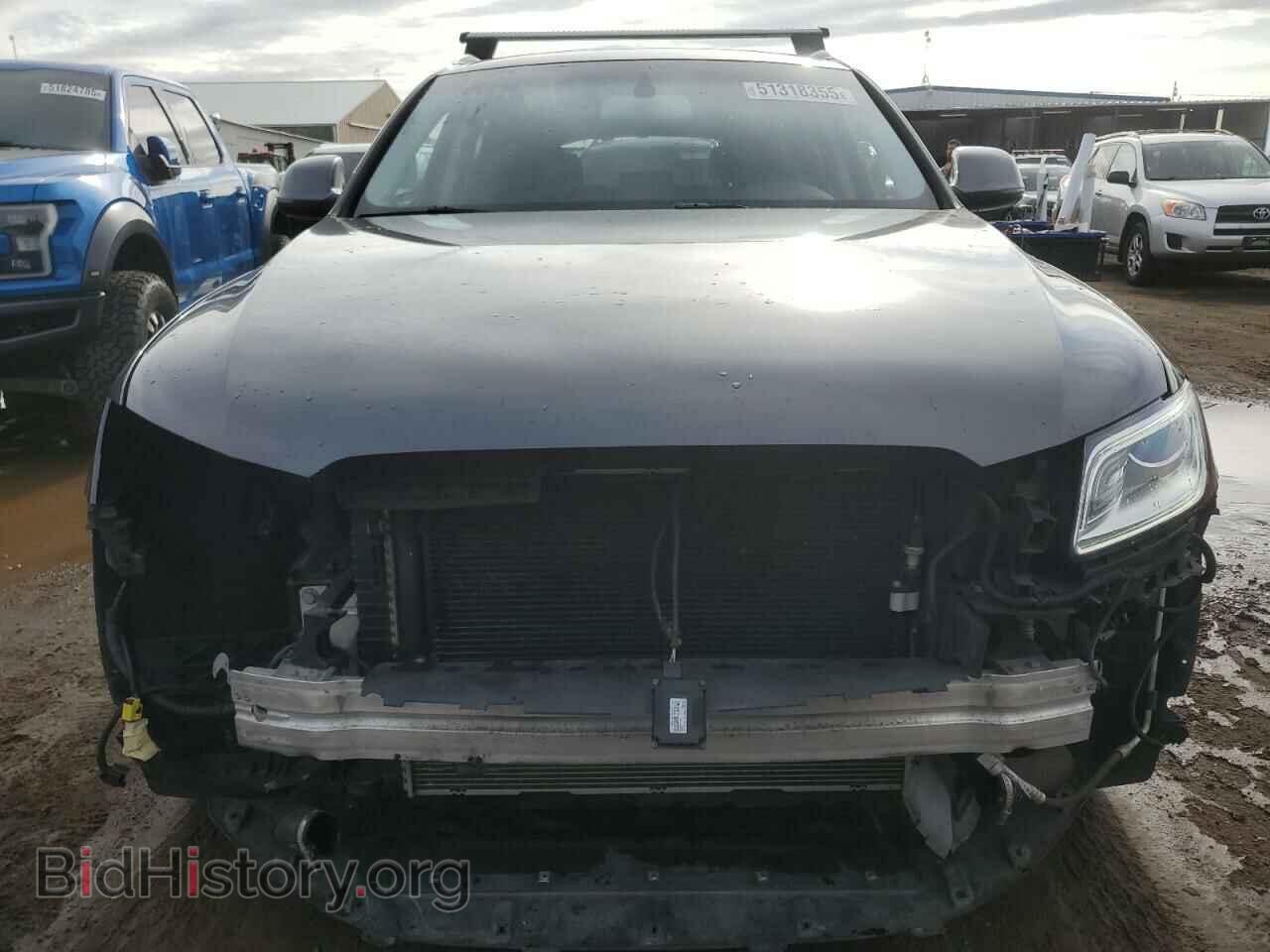 2015 AUDI Q5 - VIN: WA1LFAFP6FA033555 - Фото 5